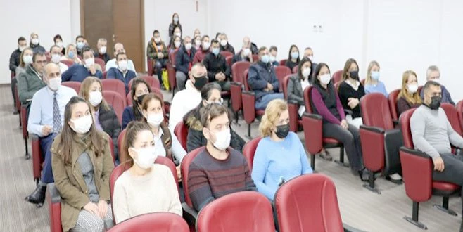PERSONELİMİZE “SIFIR ATIK” EĞİTİMİ VERİLDİ